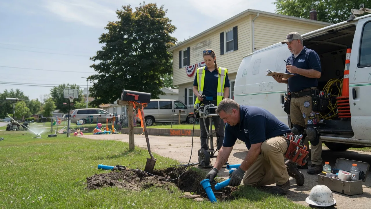 Slab Leak Repair in Oregon, WI near me